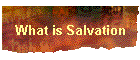 What is Salvation